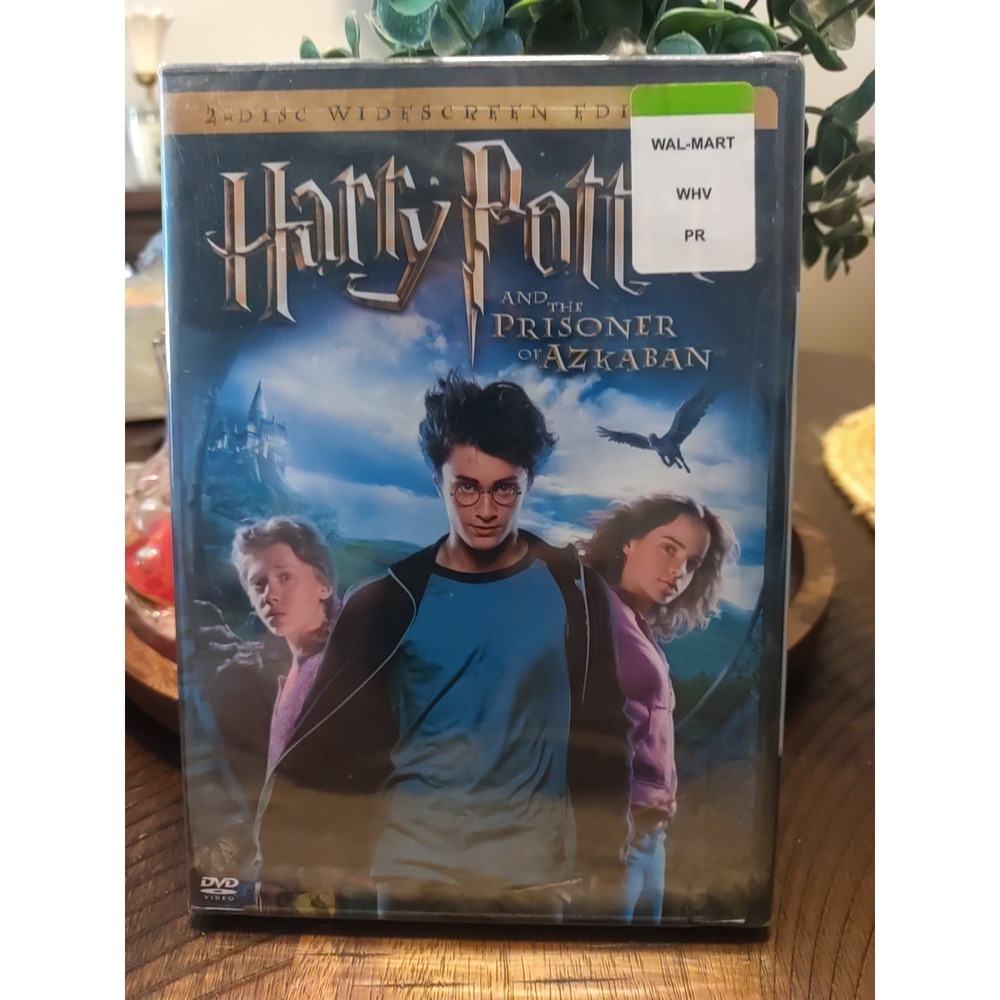 Harry‎ Potter & the Prisoner of Azkaban (DVD, 2004) Movie Fantasy
